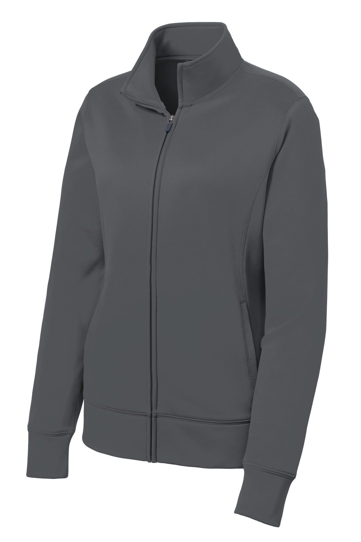 Ladies Sport-Wick Fleece Full-Zip Jacket