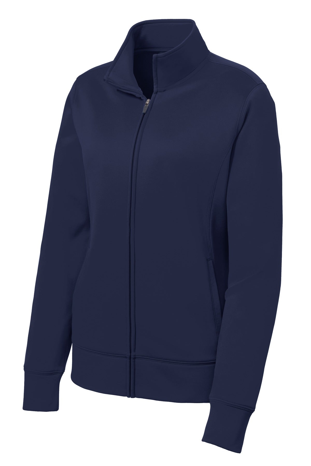 Ladies Sport-Wick Fleece Full-Zip Jacket