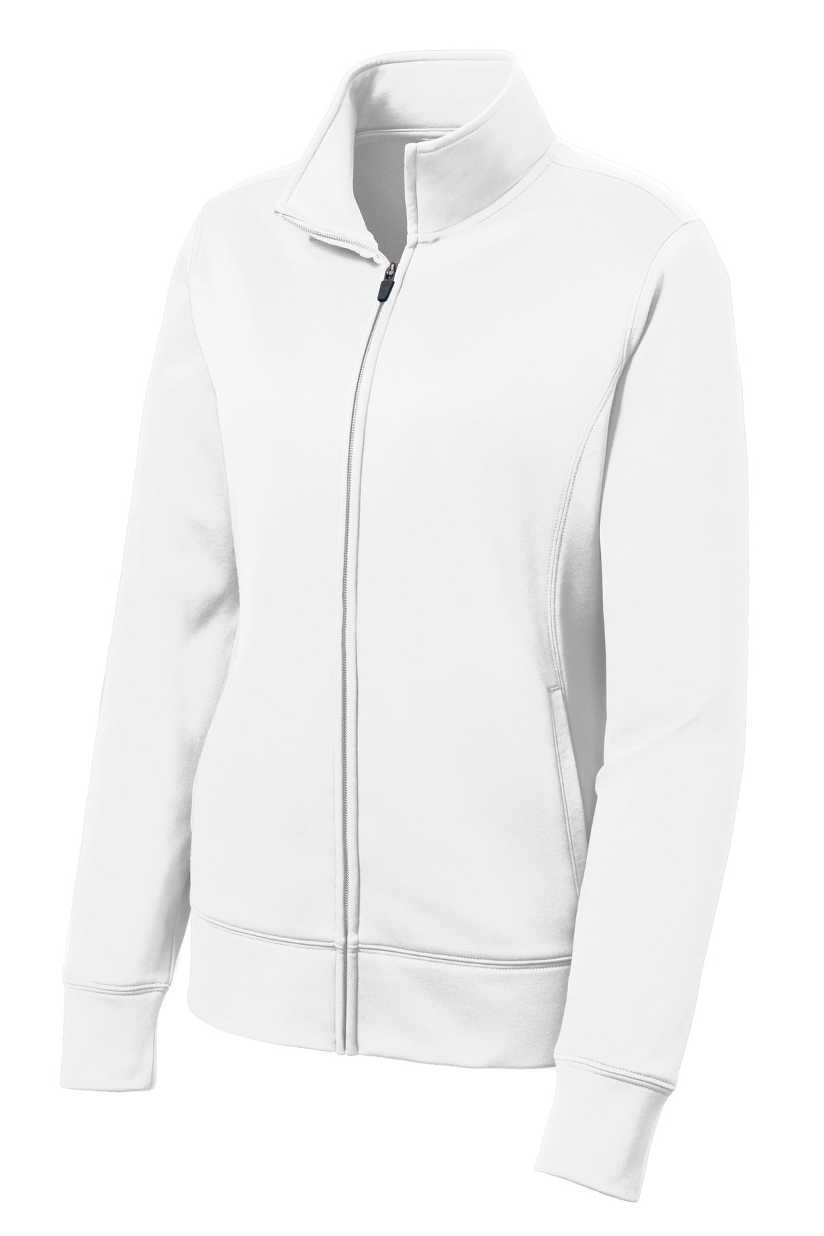 Ladies Sport-Wick Fleece Full-Zip Jacket