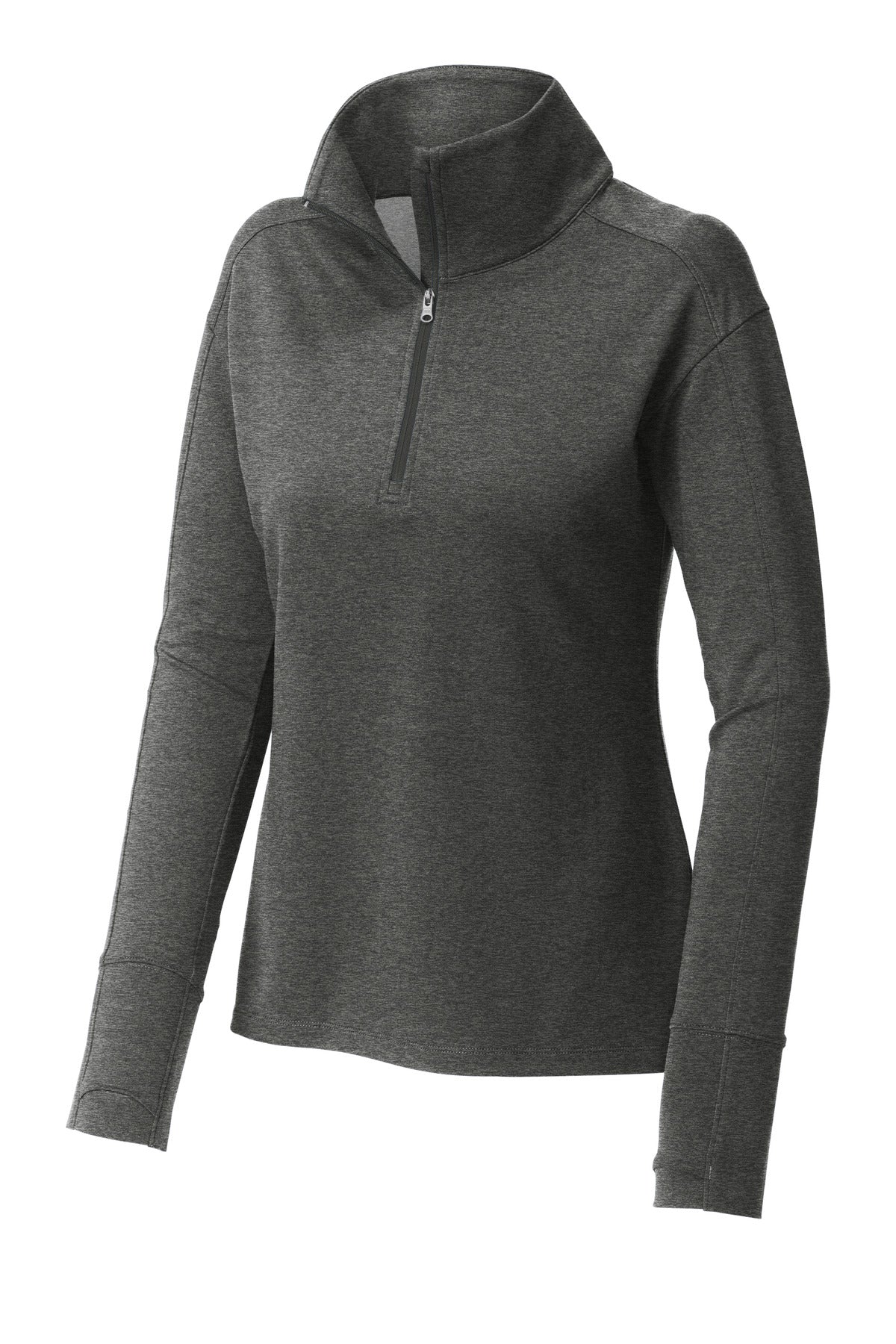 Ladies Flex Fleece Stretch 1/4 Zip