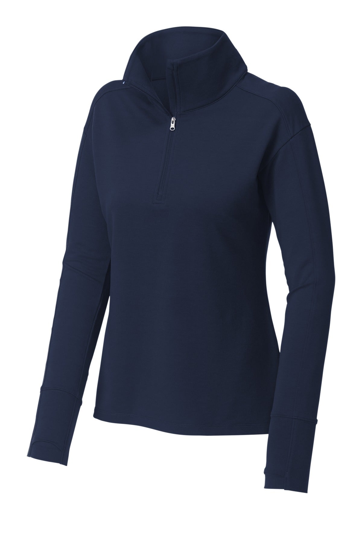 Ladies Flex Fleece Stretch 1/4 Zip