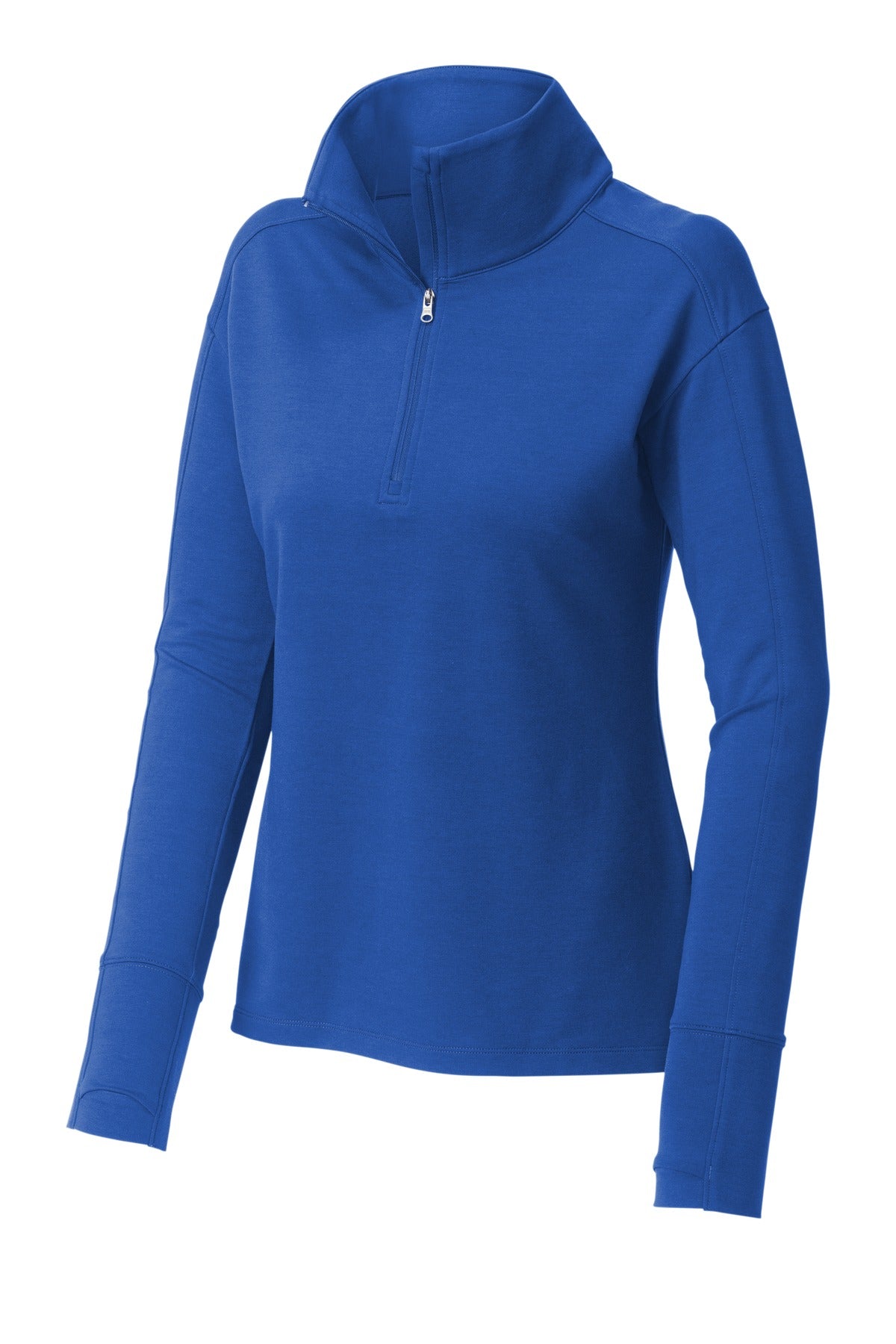 Ladies Flex Fleece Stretch 1/4 Zip