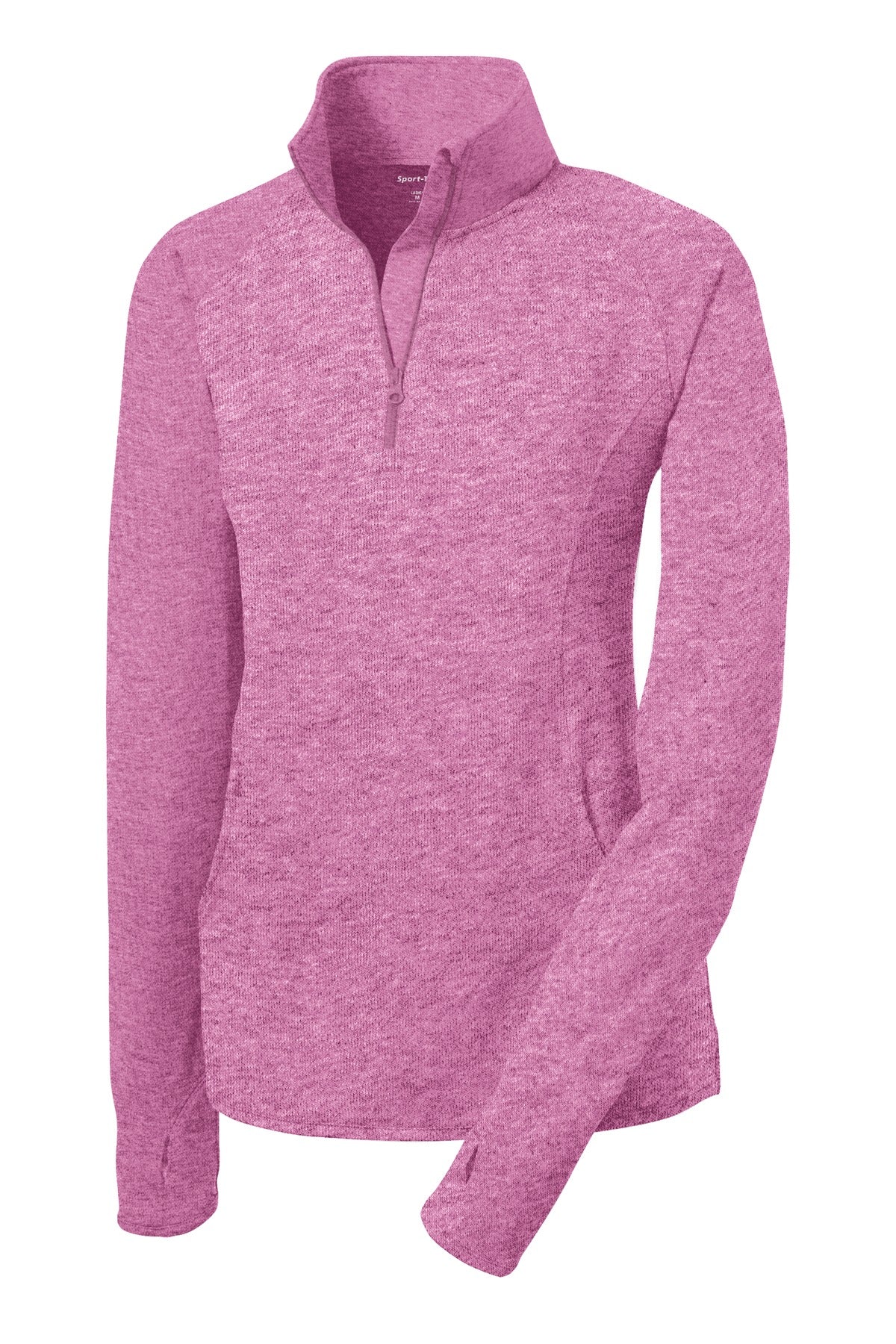 Ladies Stretch 1/2 Zip Performance