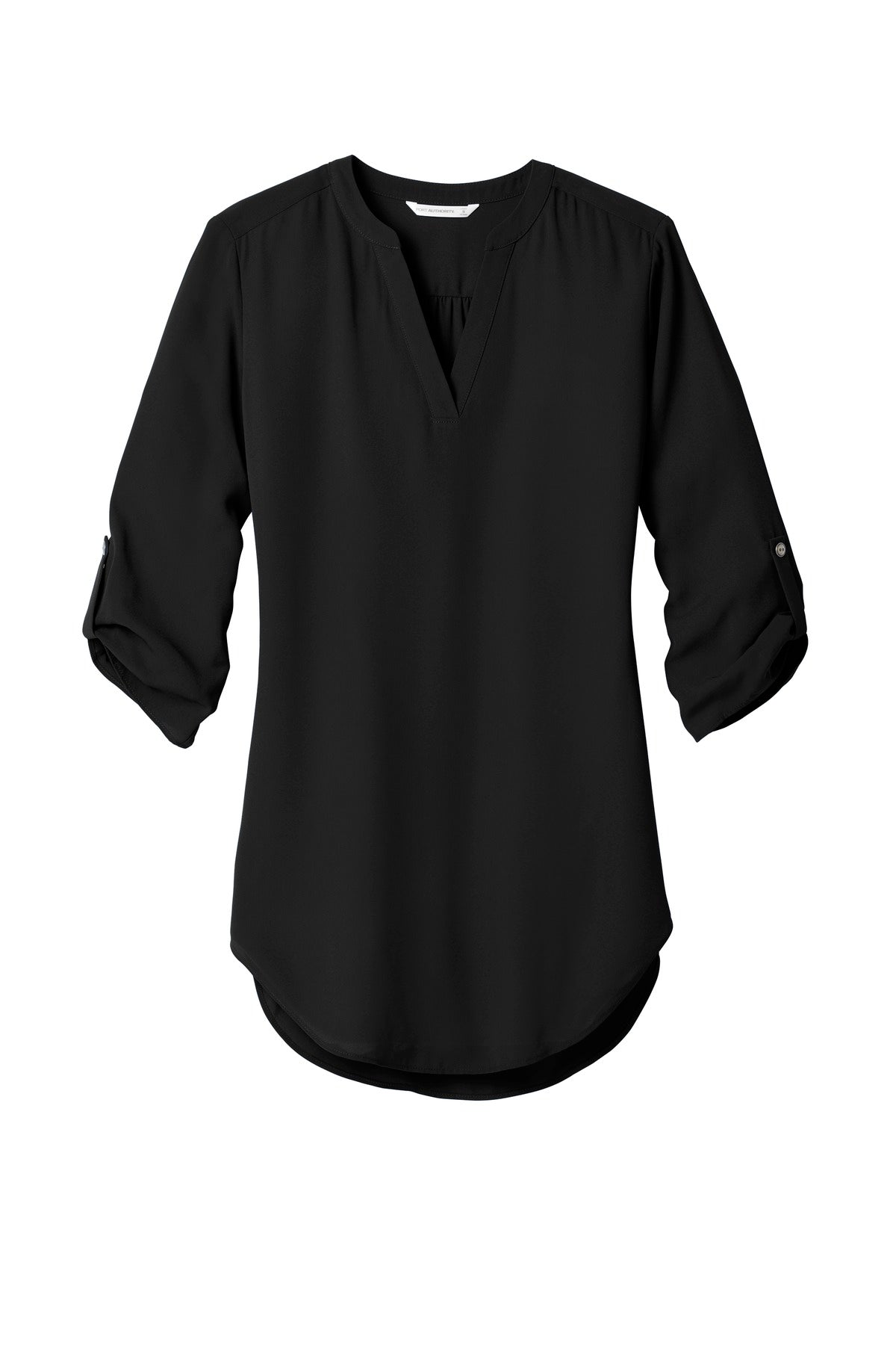 Ladies 3/4 Sleeve Tunic Blouse