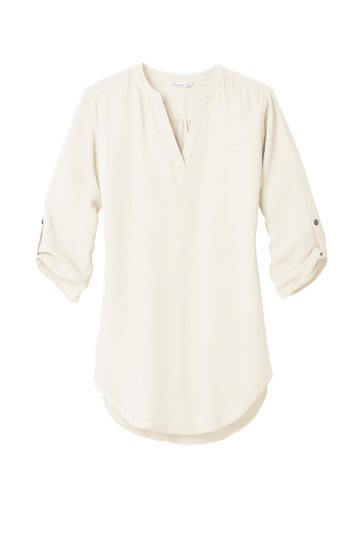 Ladies 3/4 Sleeve Tunic Blouse