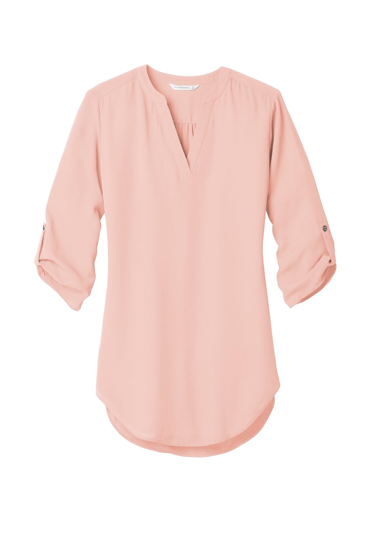 Ladies 3/4 Sleeve Tunic Blouse