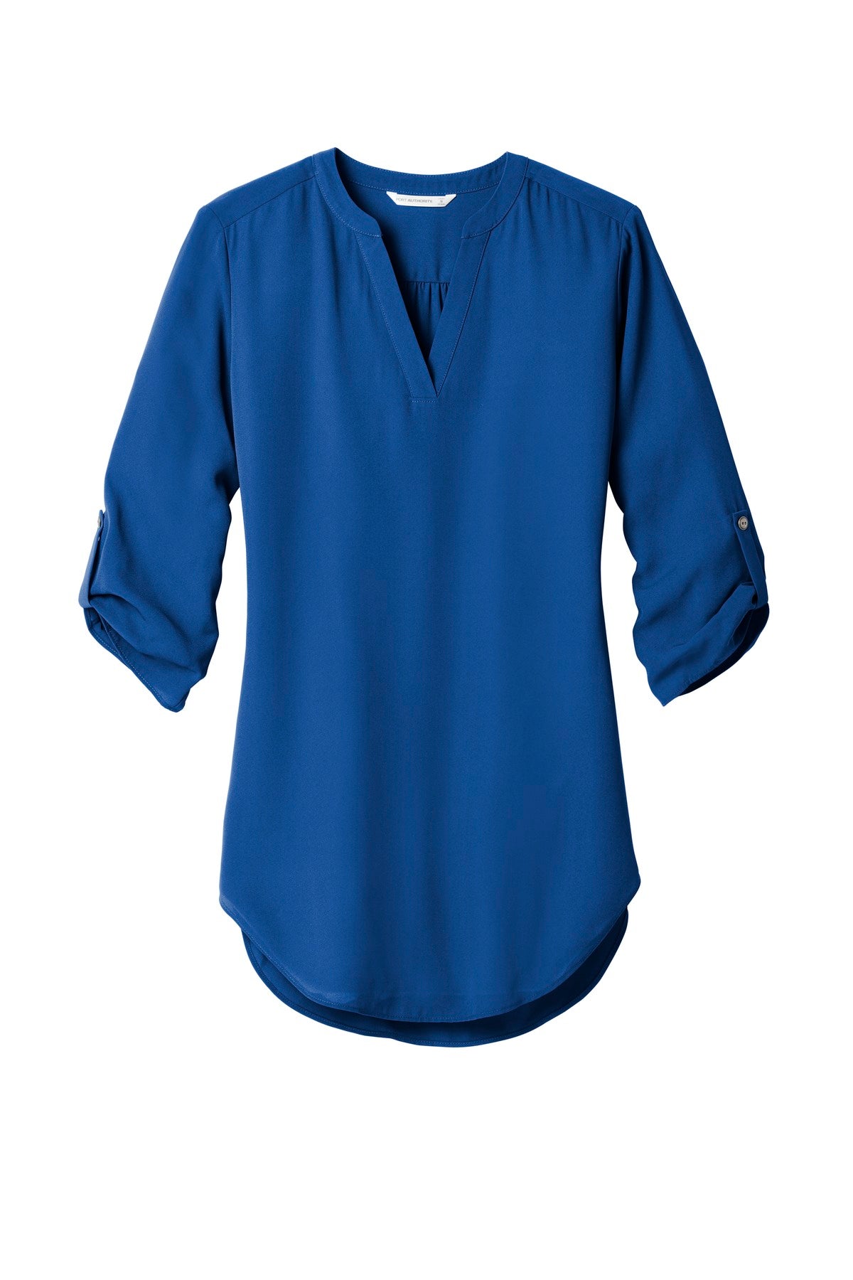 Ladies 3/4 Sleeve Tunic Blouse