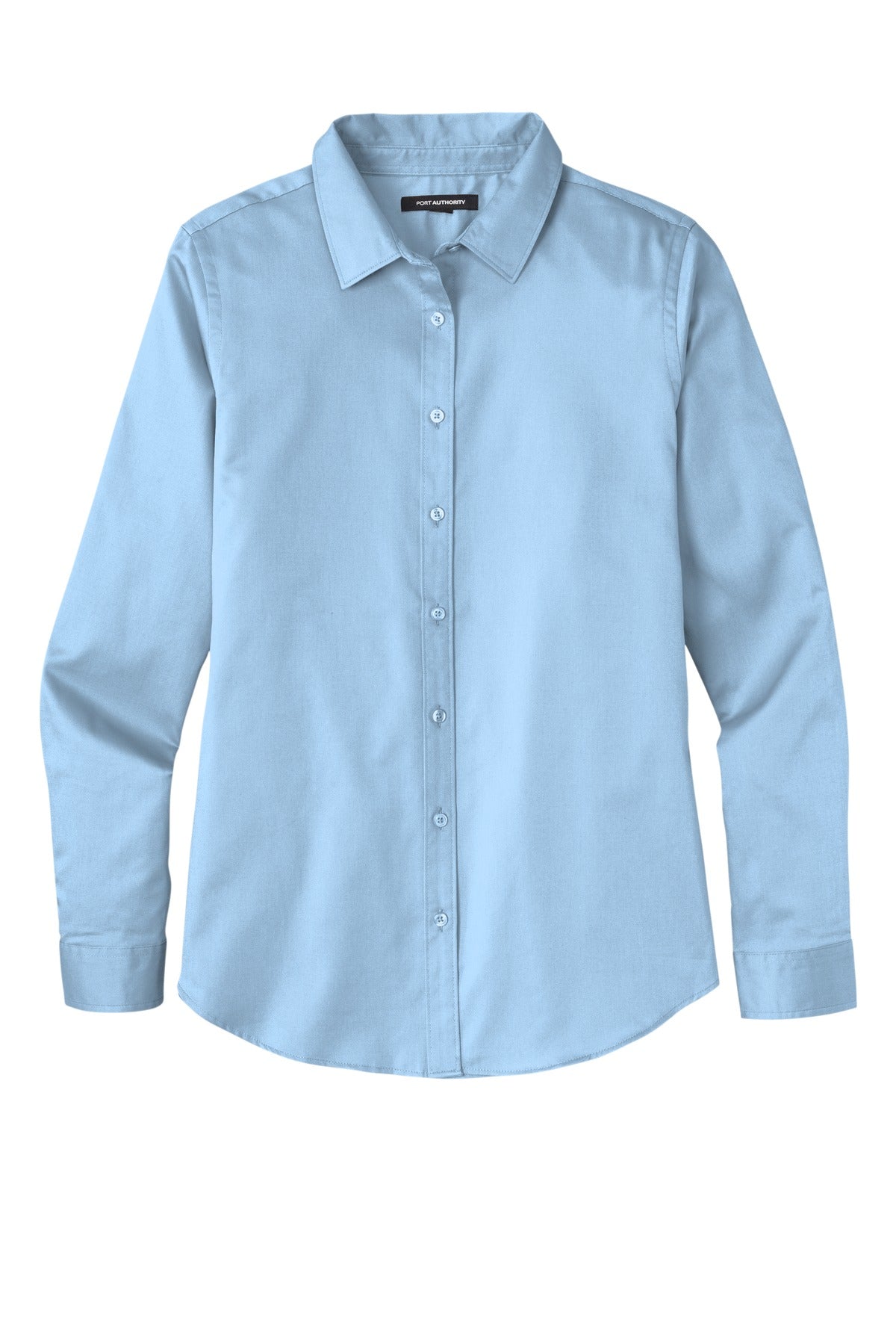 Ladies Long Sleeve SuperPro React Twill