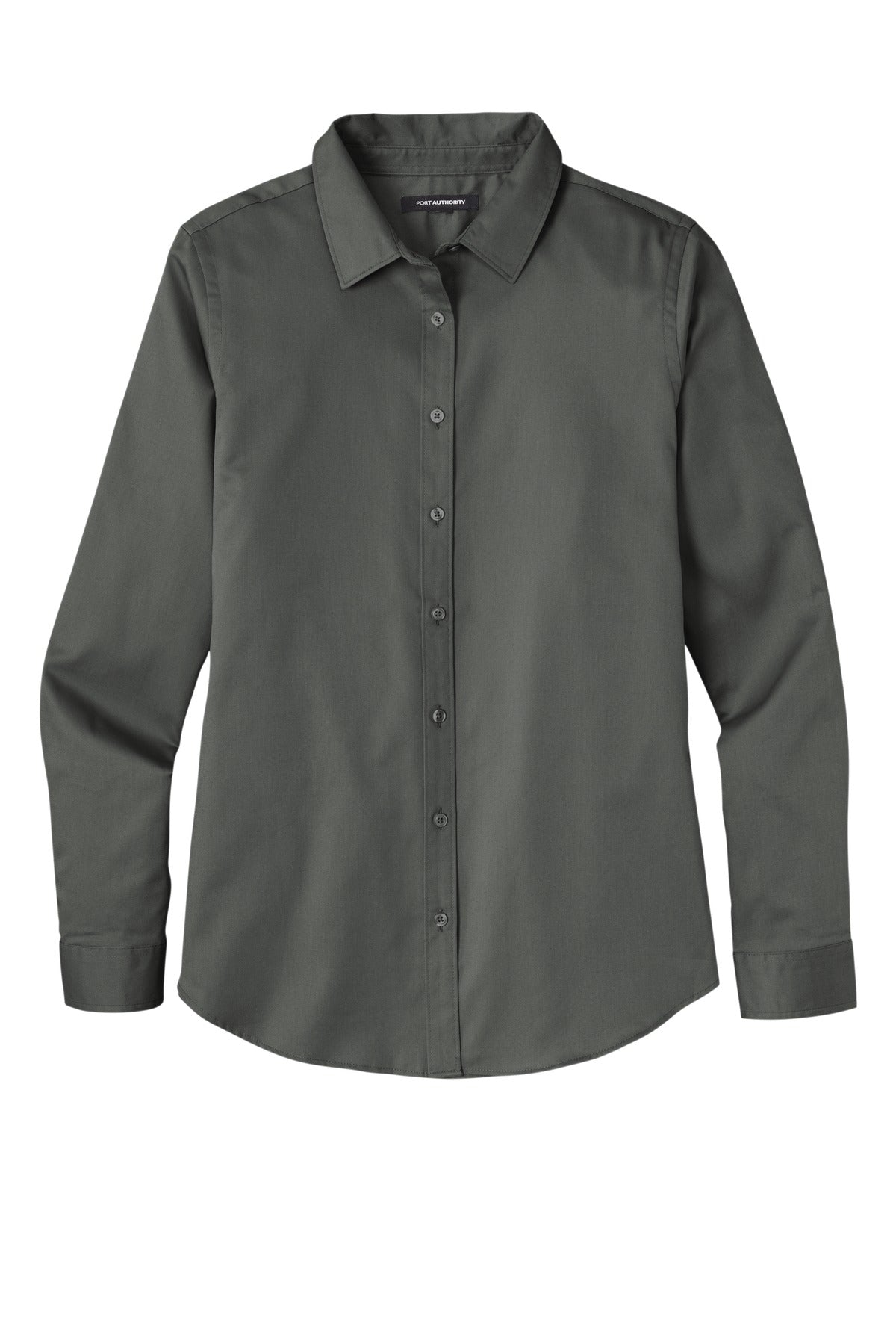 Ladies Long Sleeve SuperPro React Twill