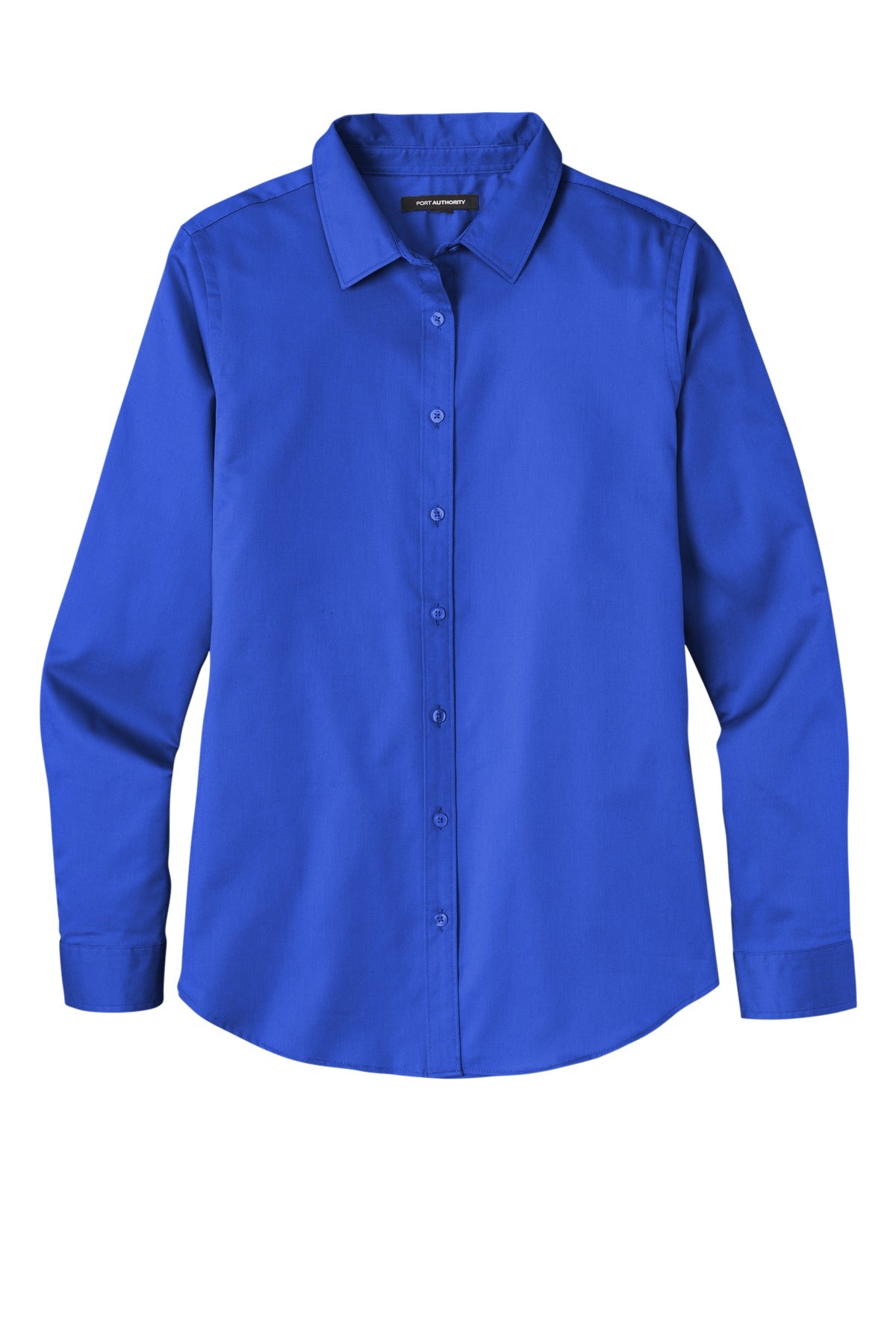 Ladies Long Sleeve SuperPro React Twill