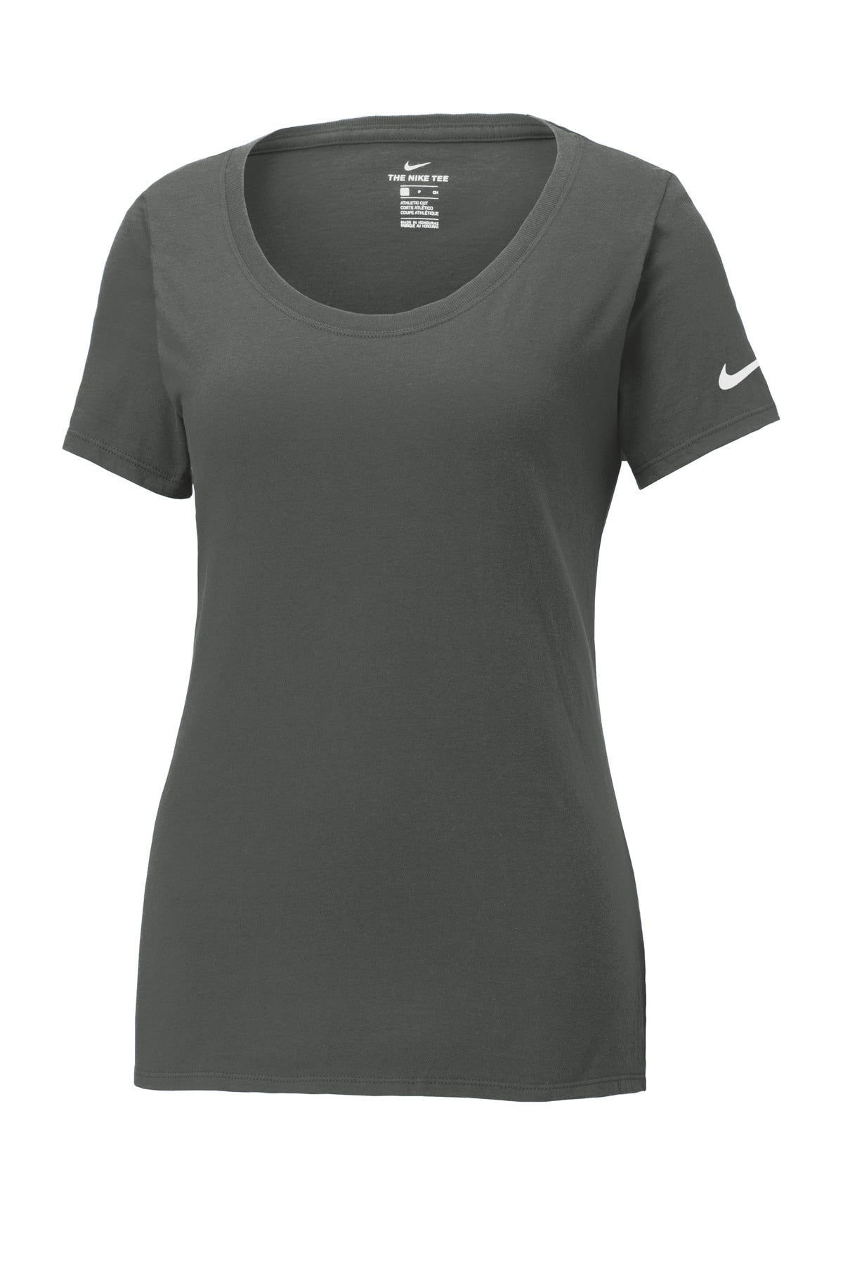 Ladies Nike Dri-fit Performance Scoop Neck T-shirt