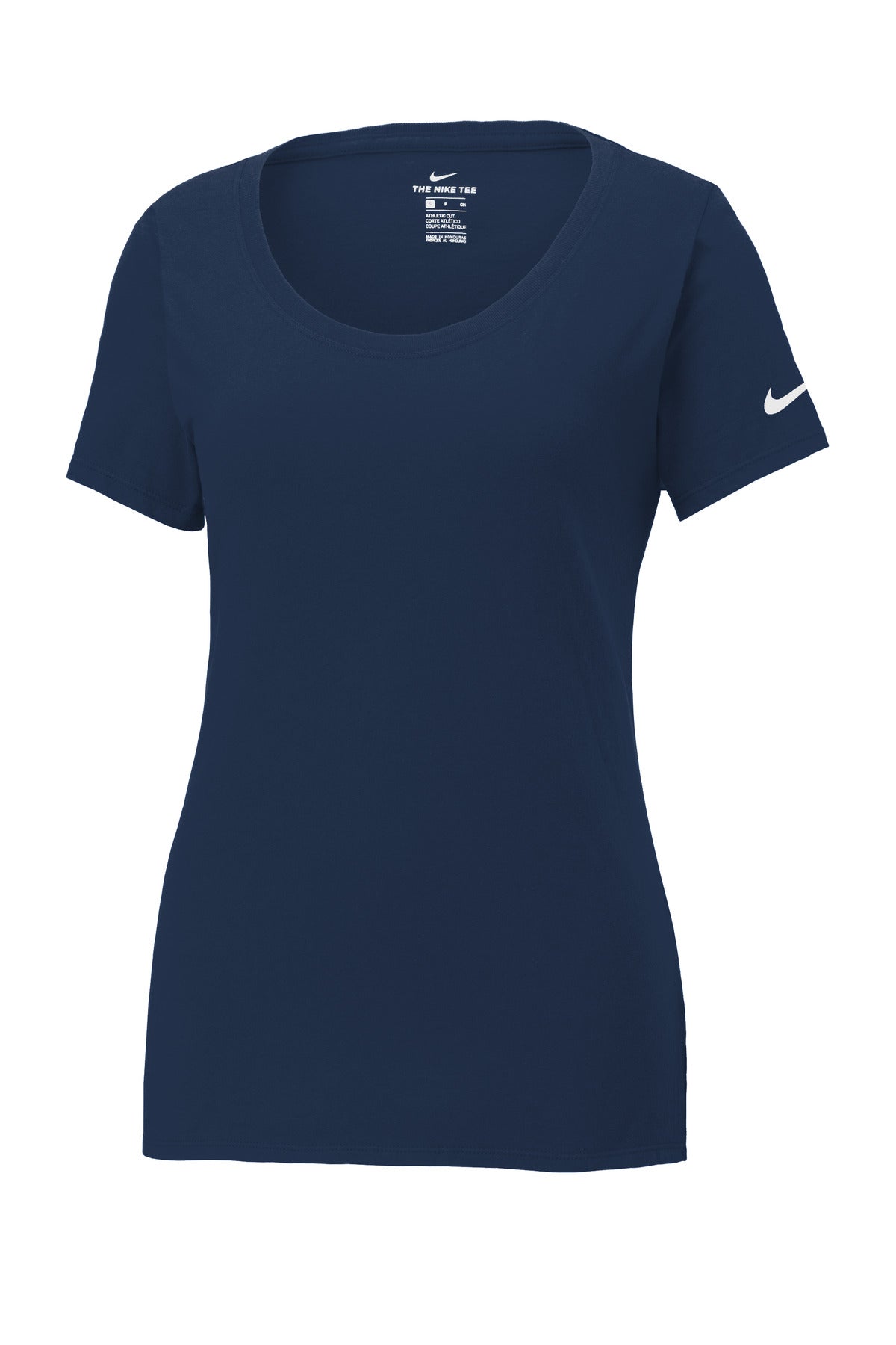 Ladies Nike Dri-fit Performance Scoop Neck T-shirt
