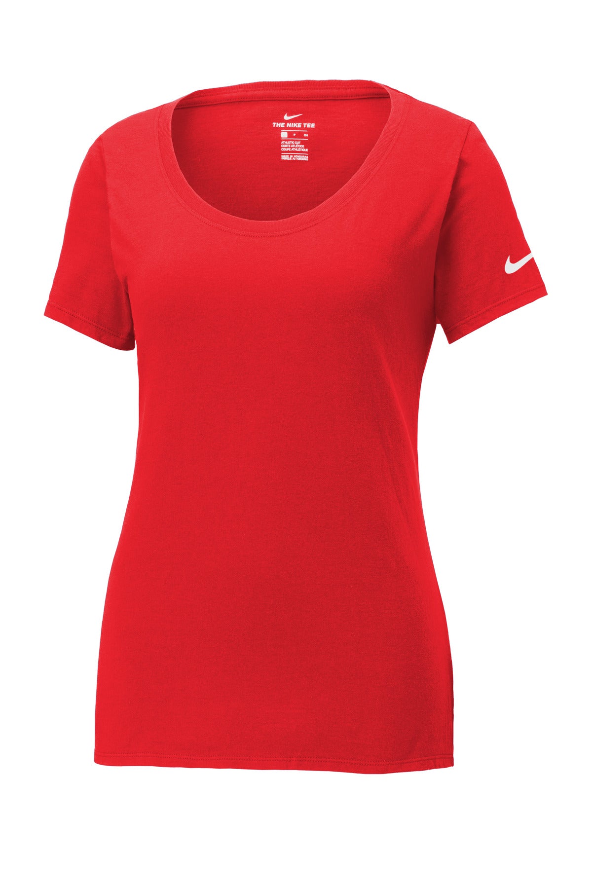 Ladies Nike Dri-fit Performance Scoop Neck T-shirt