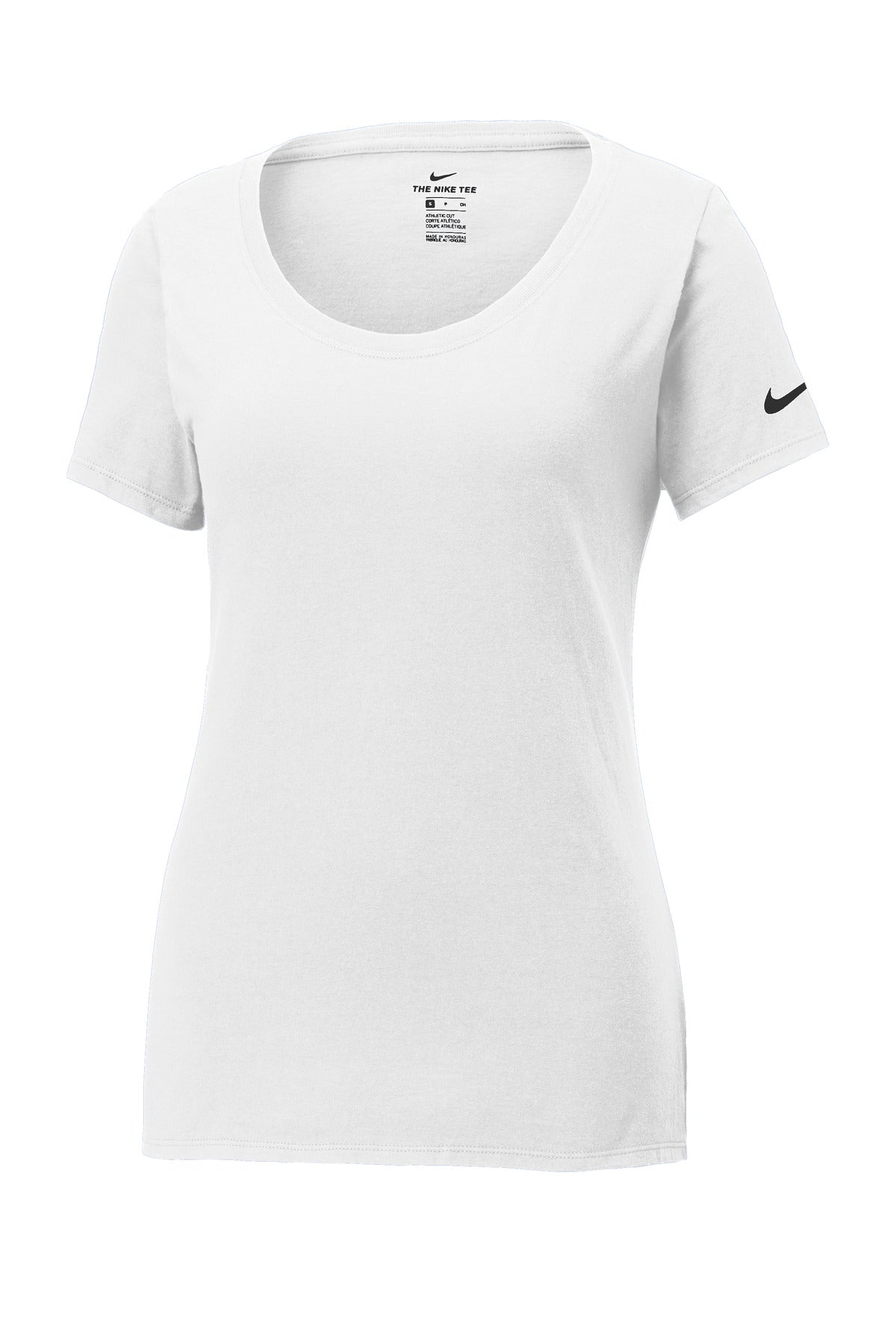 Ladies Nike Dri-fit Performance Scoop Neck T-shirt
