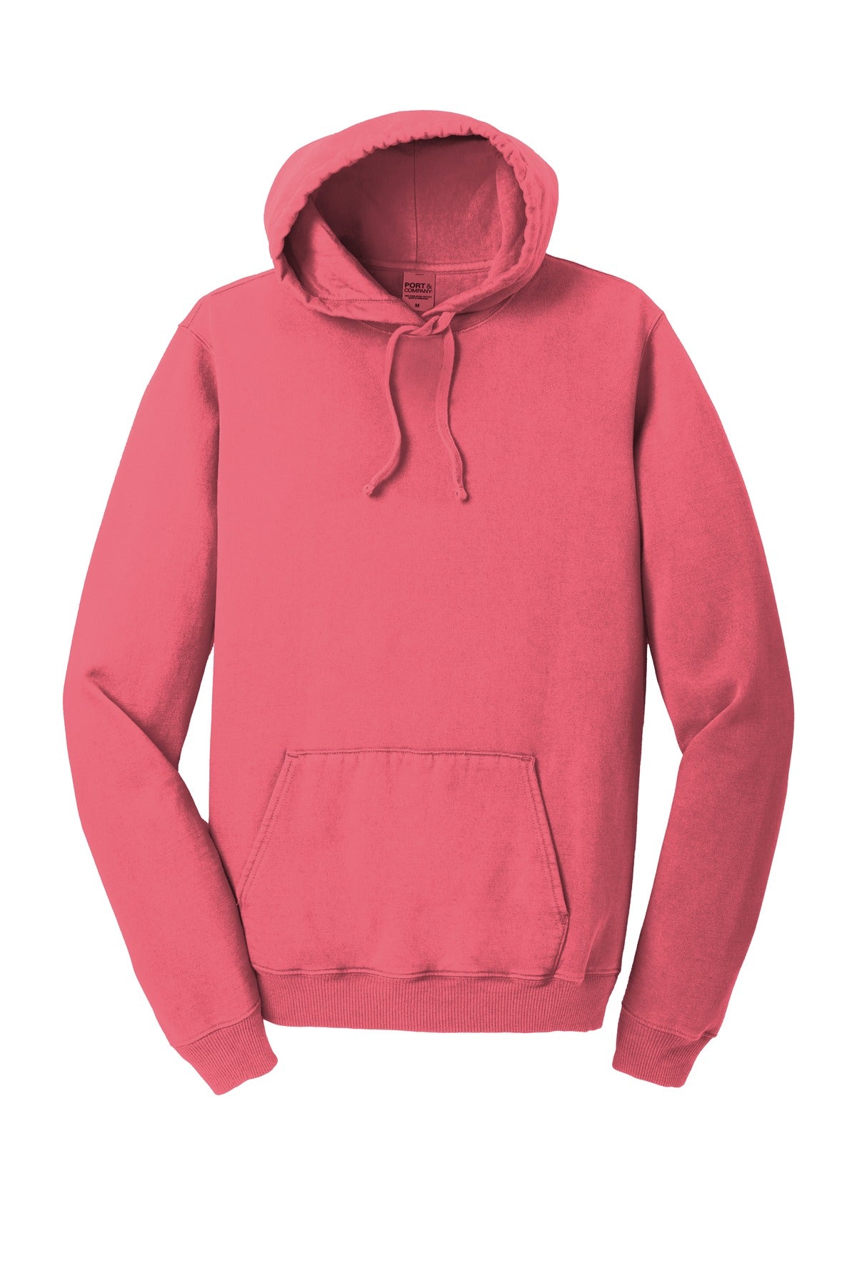 Beach Wash Garment Dyed Hooded Sweatshirt