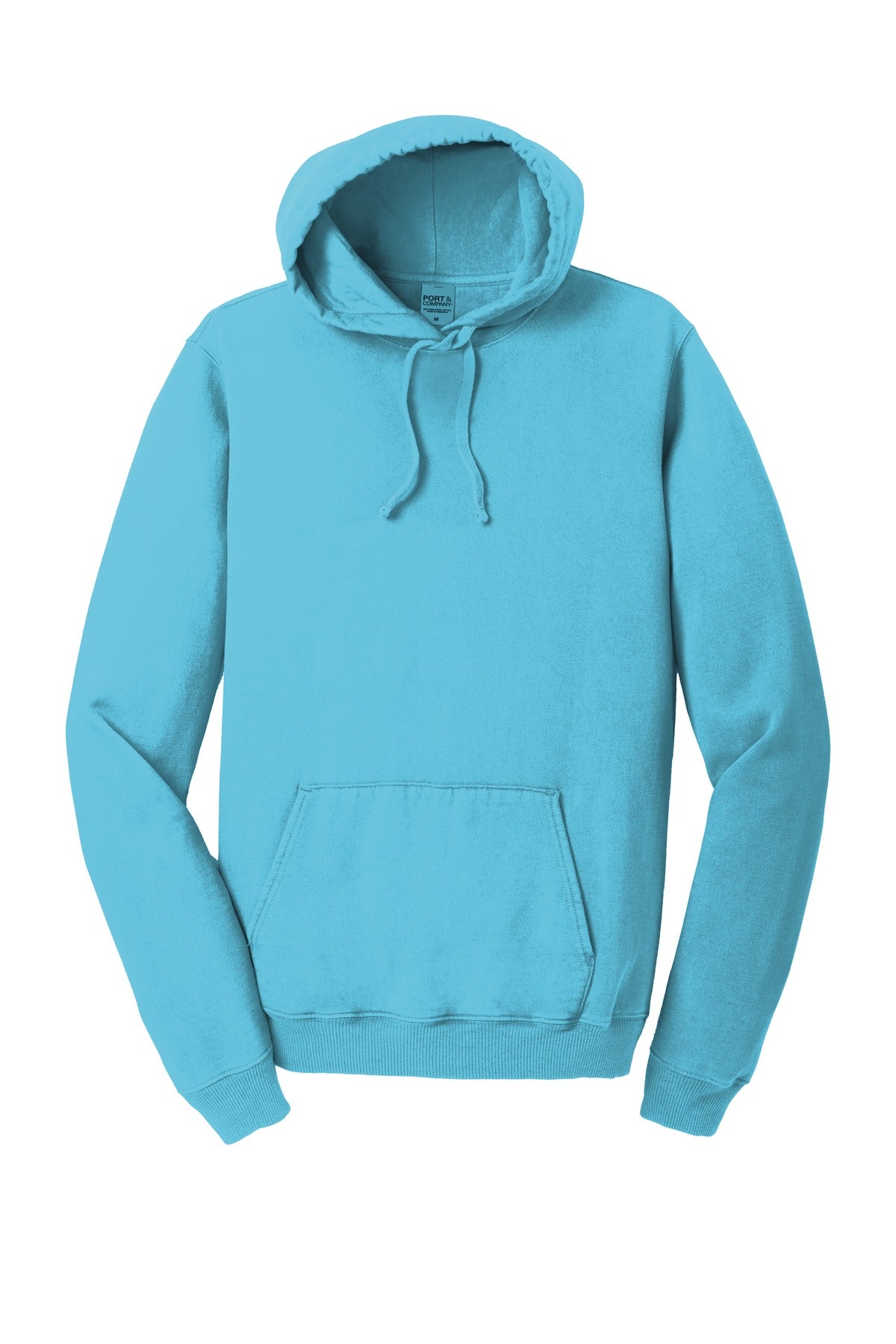 Beach Wash Garment Dyed Hooded Sweatshirt