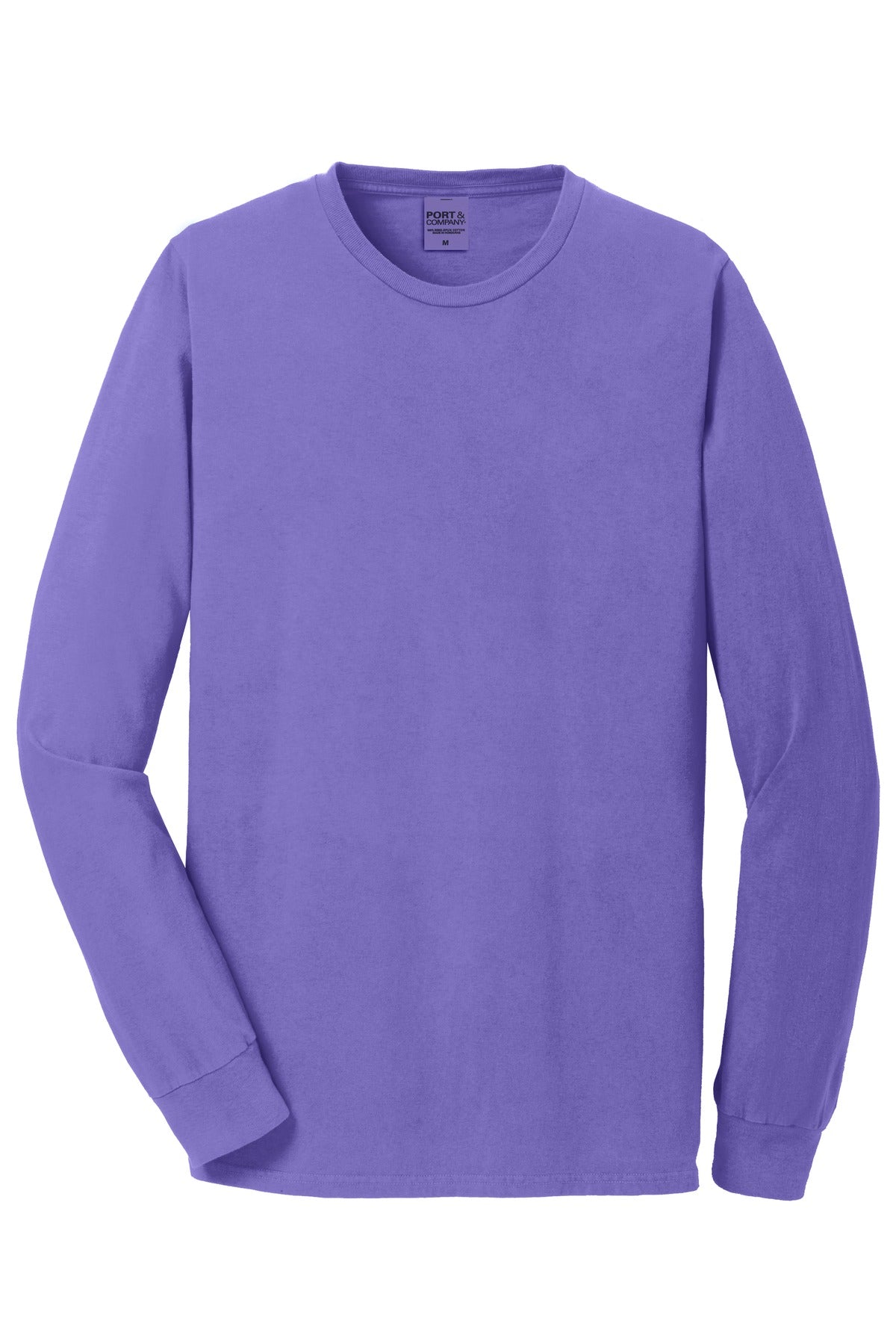 Beach Wash Garment-Dyed Long Sleeve T-shirt