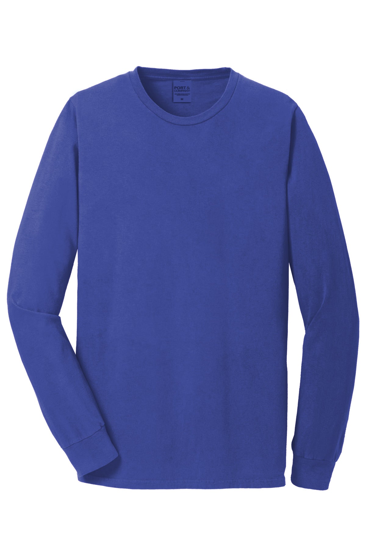 Beach Wash Garment-Dyed Long Sleeve T-shirt