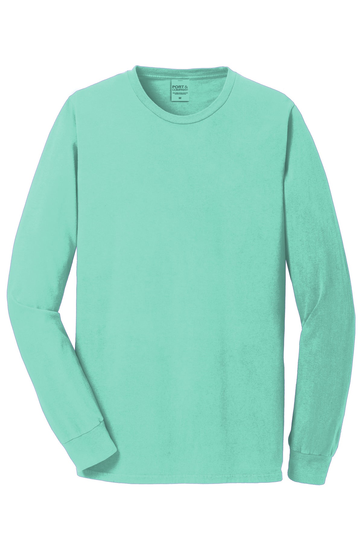 Beach Wash Garment-Dyed Long Sleeve T-shirt