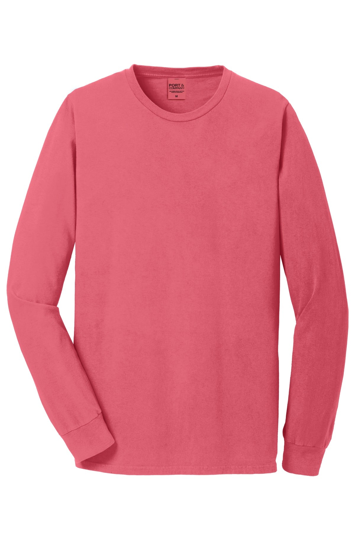 Beach Wash Garment-Dyed Long Sleeve T-shirt