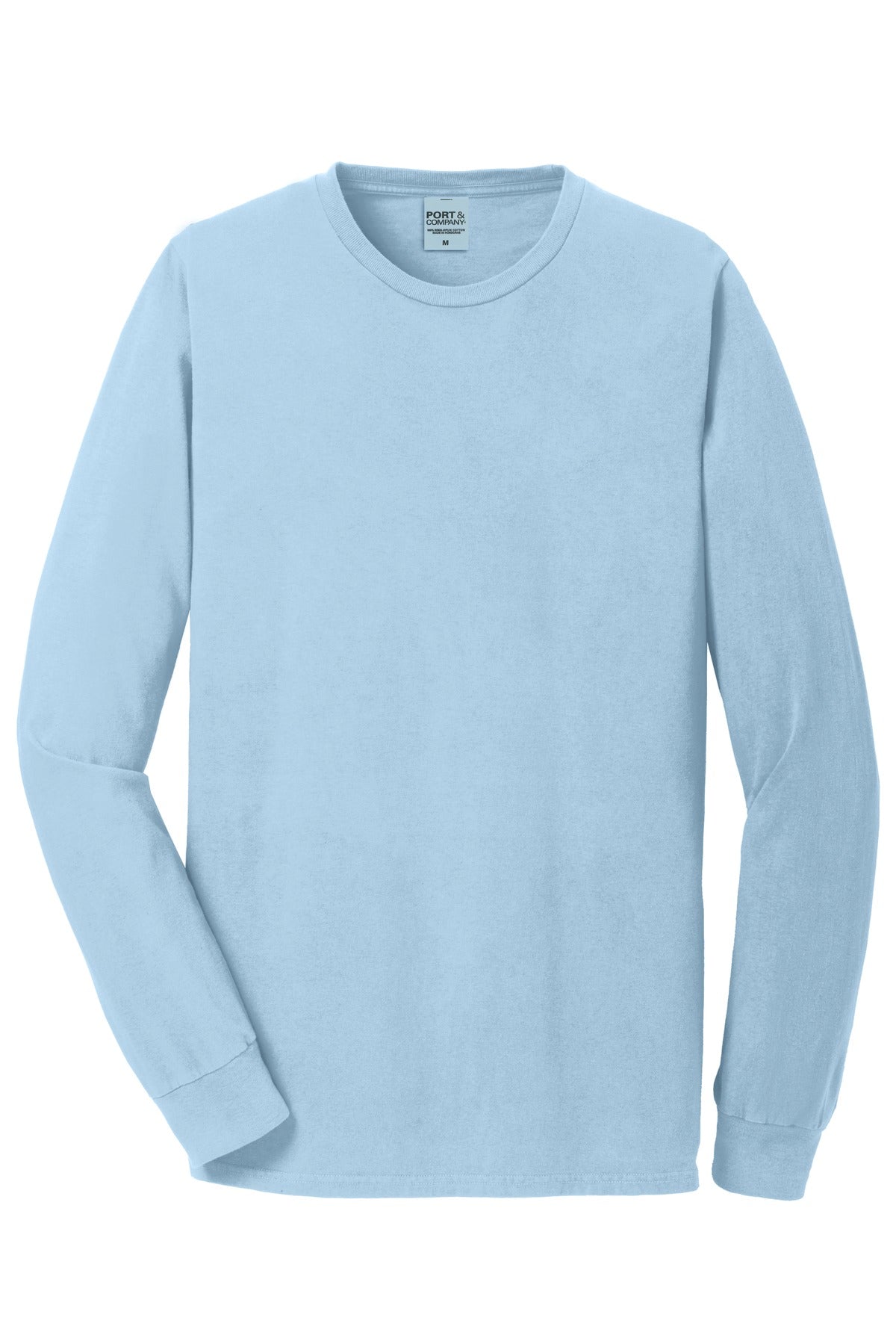 Beach Wash Garment-Dyed Long Sleeve T-shirt