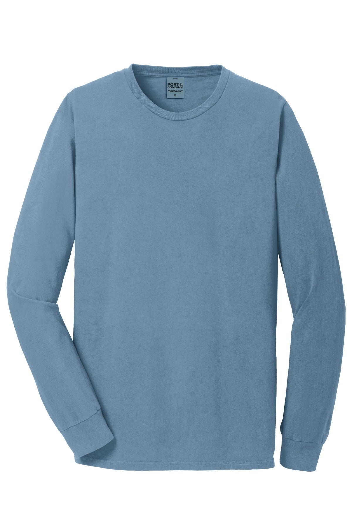 Beach Wash Garment-Dyed Long Sleeve T-shirt