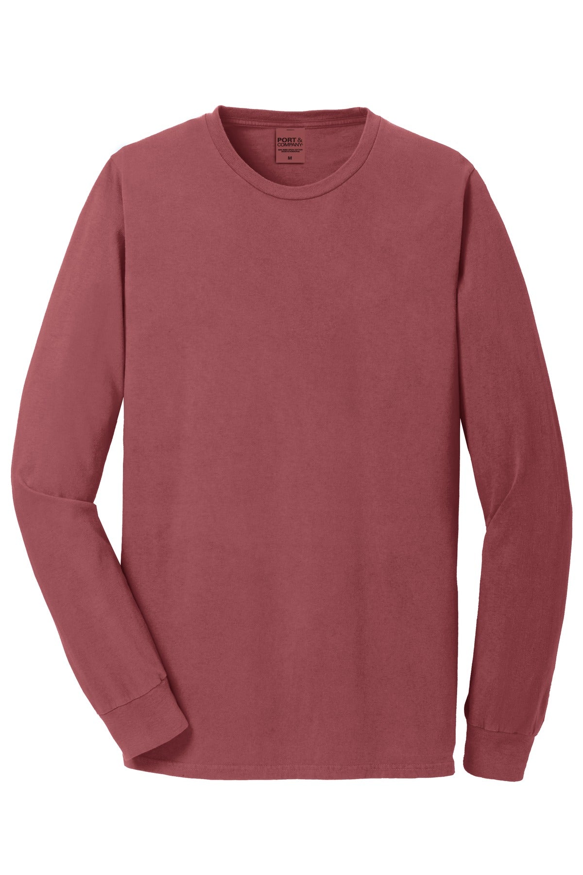 Beach Wash Garment-Dyed Long Sleeve T-shirt