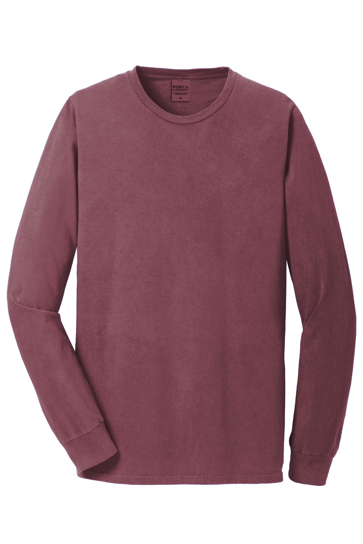 Beach Wash Garment-Dyed Long Sleeve T-shirt