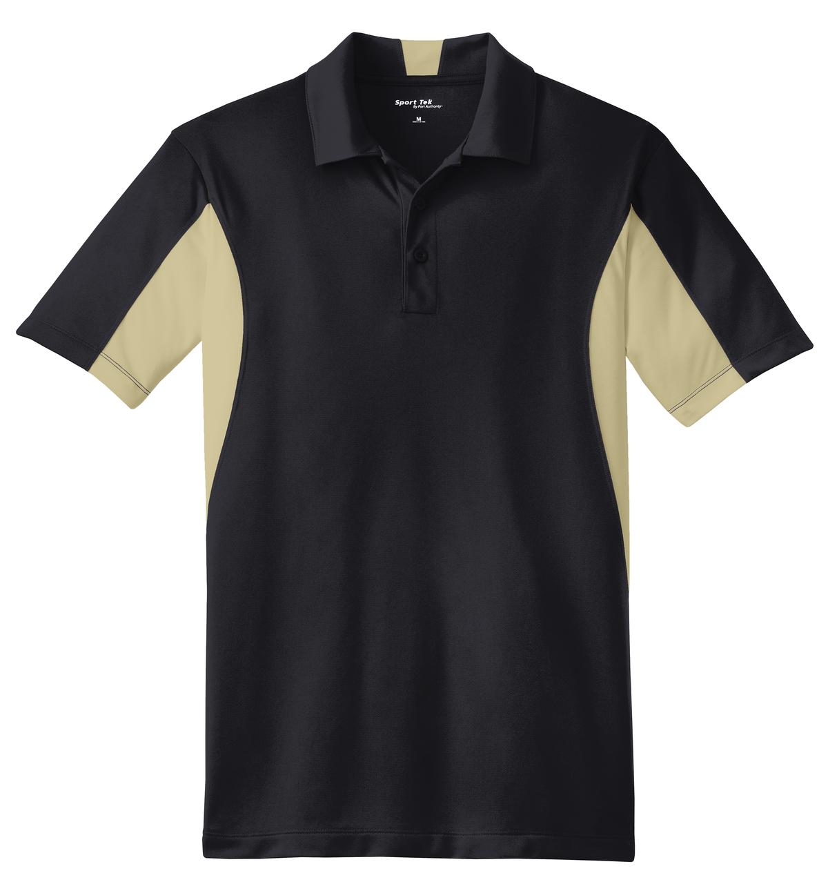 Performance Side Blocked Polo