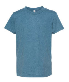 Heathered Soft Jersey Short Sleeve T-shirt