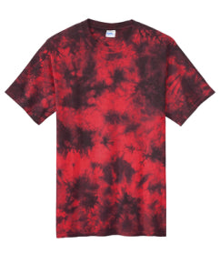 Crystal Tie-Dyed T-Shirt