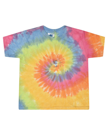 Ladies Cropped Tie-Dye T