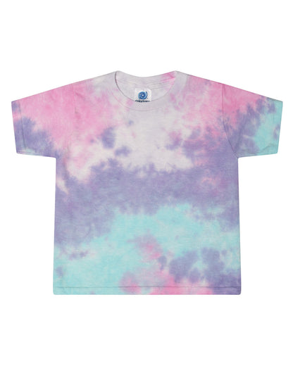 Ladies Cropped Tie-Dye T