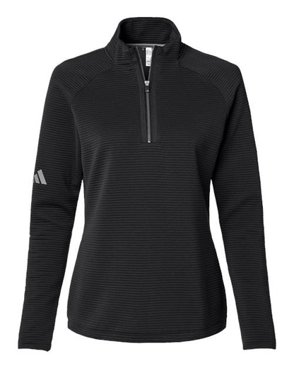 Ladies Adidas Spacer Knit 1/4 Zip