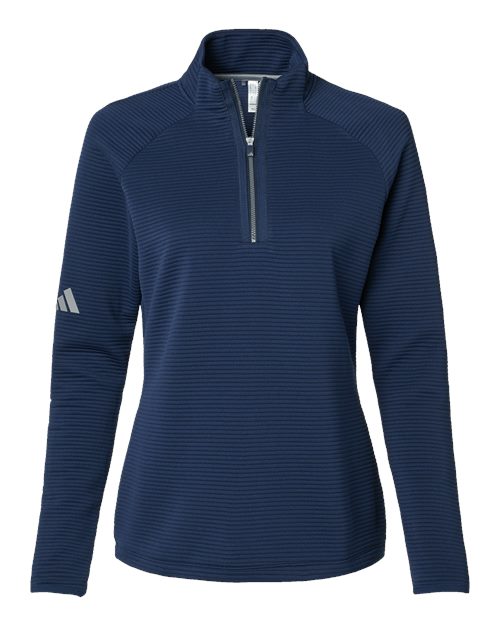 Ladies Adidas Spacer Knit 1/4 Zip