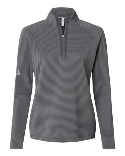 Ladies Adidas Spacer Knit 1/4 Zip