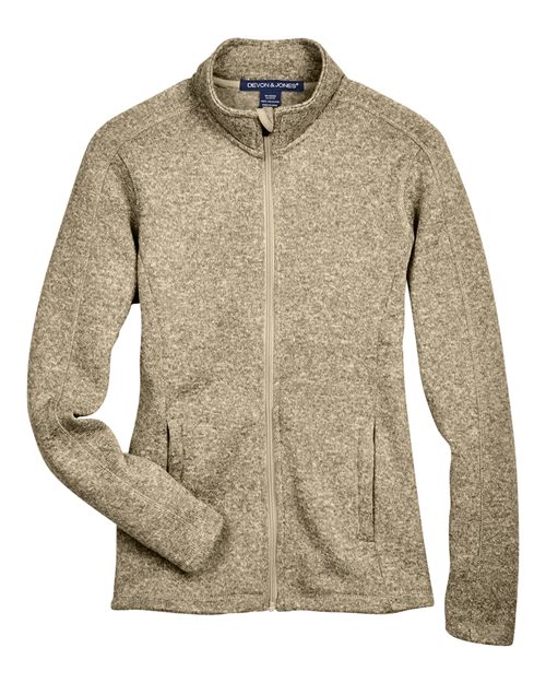 Ladies Bristol Full-Zip Sweater Fleece Jacket