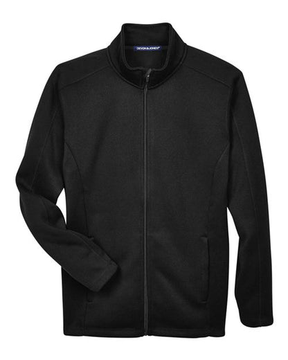Bristol Full-Zip Sweater Fleece Jacket