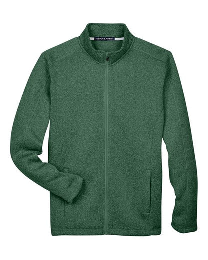 Bristol Full-Zip Sweater Fleece Jacket