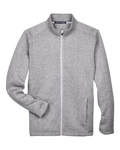 Bristol Full-Zip Sweater Fleece Jacket