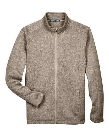 Bristol Full-Zip Sweater Fleece Jacket