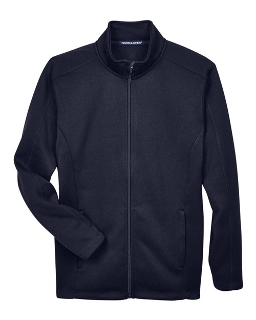 Bristol Full-Zip Sweater Fleece Jacket