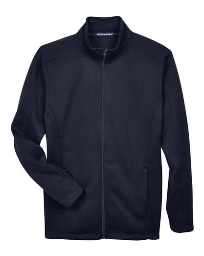 Bristol Full-Zip Sweater Fleece Jacket