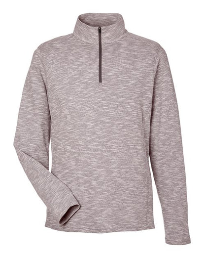 Eclipse Jacquard Textured 1/4 Zip