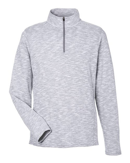 Eclipse Jacquard Textured 1/4 Zip