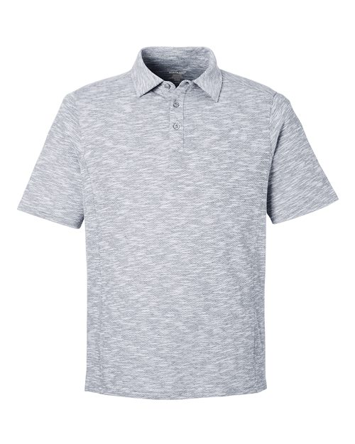 Eclipse Jacquard Textured Polo Shirt