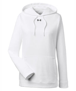 Ladies Under Armour Hustle Hooded Sweatshirt