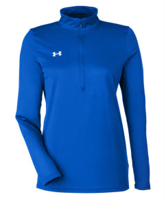 Ladies Under Armour Team Tech Performance Half-Zip