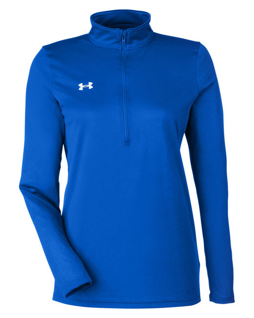 Ladies Under Armour Team Tech Performance Half-Zip