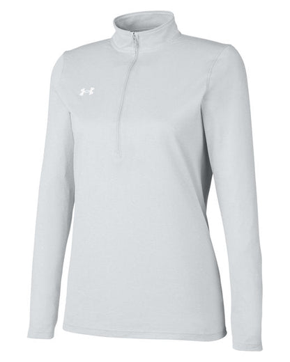 Ladies Under Armour Team Tech Performance Half-Zip